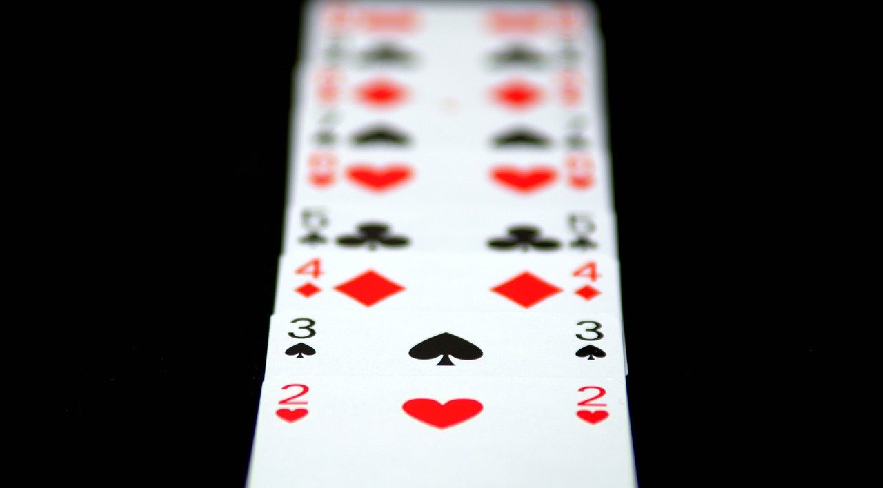 Deuce to seven