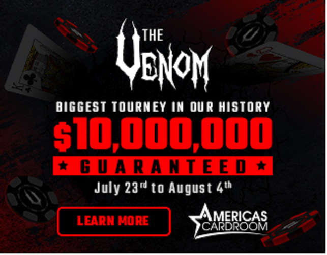 ACR venom $10 million